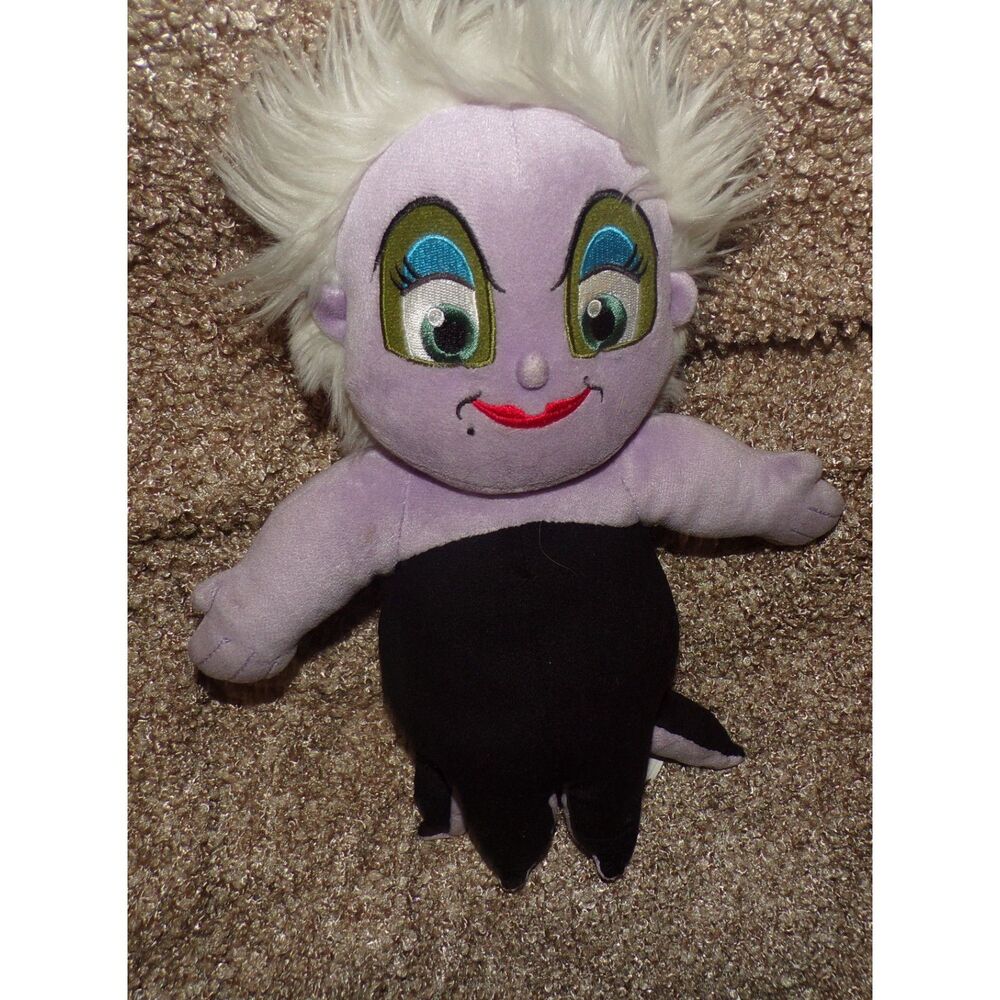Disney Villains Little Mermaid Ursula Plush Doll stuffed toy